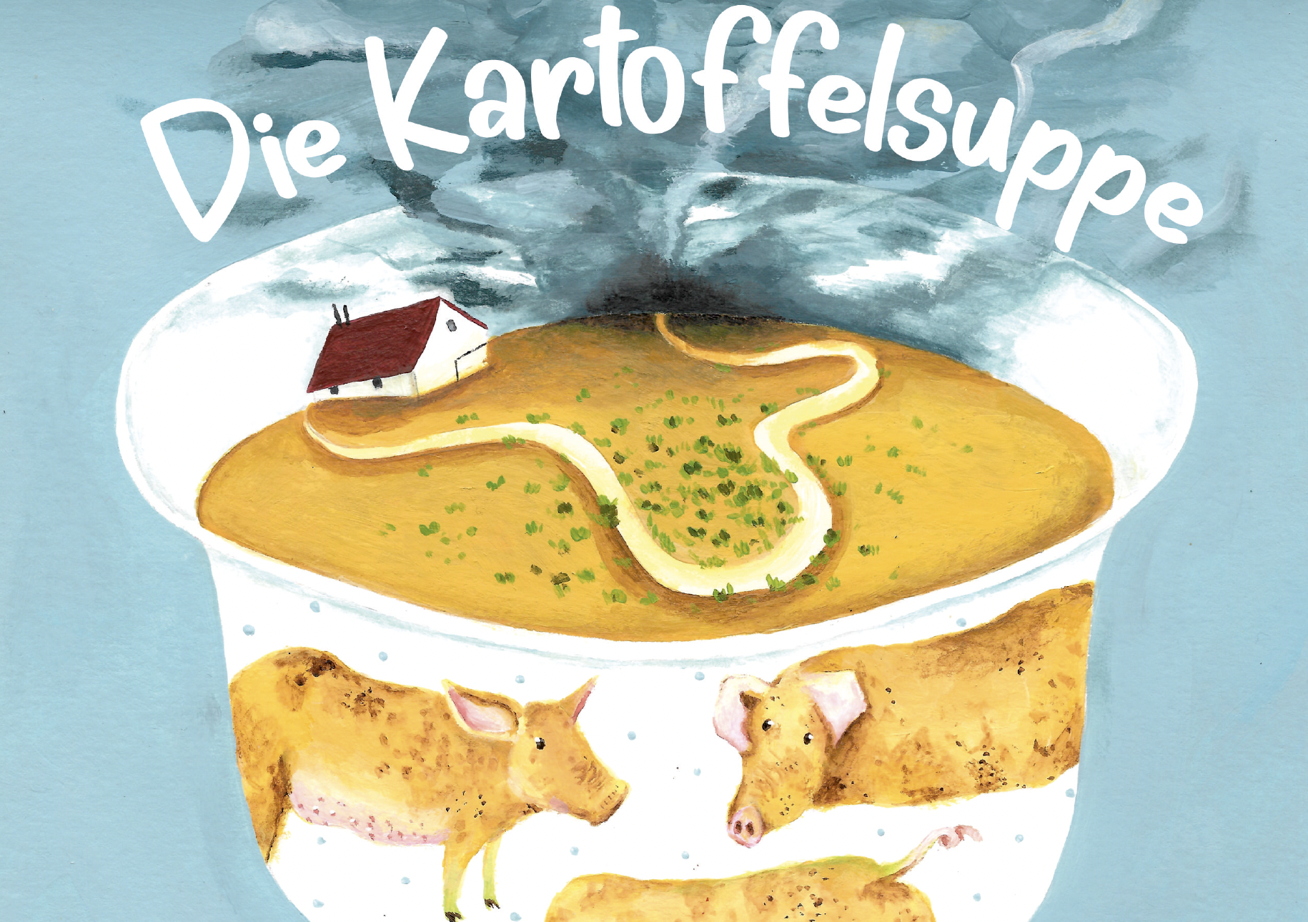 Titelbild für 'Die Kartoffelsuppe'